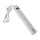 thumbnail image 2 of Multicontacto 90cm 6 Entradas + 2 ´Puertos USB Audiobahn ABM906, 2 of 3