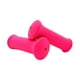 thumbnail image 2 of Paquete de 2 puños suaves y antideslizantes para manillar de bicicleta infantil y de equilibrio. Rosa, 2 of 9