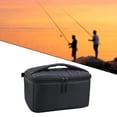 thumbnail image 2 of kurtrusly Fishing Reel Bag Storage Pouch Protective Carrying Case Drum Raft Reels 30cmx19cmx16cm, 2 of 9