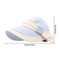 thumbnail image 3 of Klon UPF 50+ Sun Hat For Wide Brim Summer Outdoor Beach Sun Cap With Neck, 3 of 5