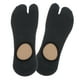 thumbnail image 3 of 1 Par Hombre Split 2 Toe Flip Flop Calcetines Tabi Calcetines Tobilleras deportivas Dark Gary Sunnimix Calcetines con dos o tres ojales, 3 of 8