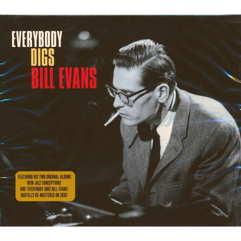 Bill Evans - Everybody Digs Bill Evans [COMPACT DISCS] UK - Import