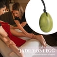 thumbnail image 4 of Yoni Natural Jade Egg Vaginal Tighting Ball Kegel Muscle Masaje Ejercicio Varita, 4 of 9