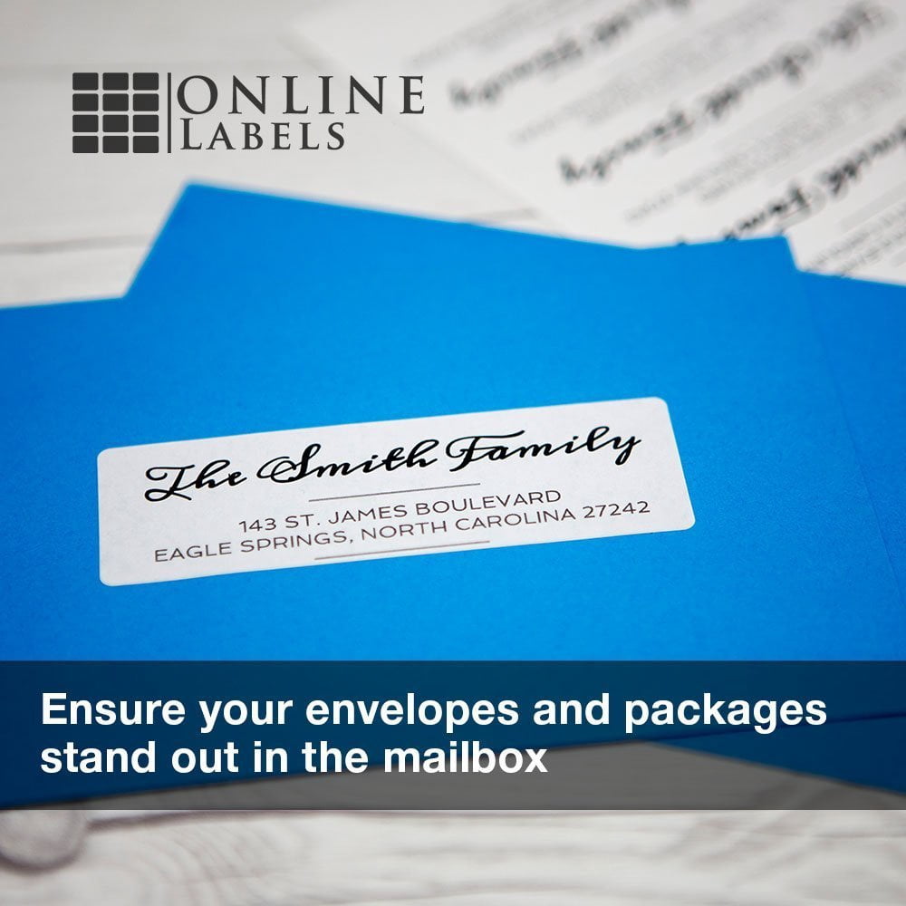 Address Labels - 4 x 1.33 - Inkjet/Laser Printer - Online Labels (1000 Sheet Pack)
