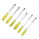 thumbnail image 1 of Juego De 6 Desarmador Punta Plana y Phillips Cruz Mango Pvc Linea Keer Santul Punta plana y cruz, 1 of 7