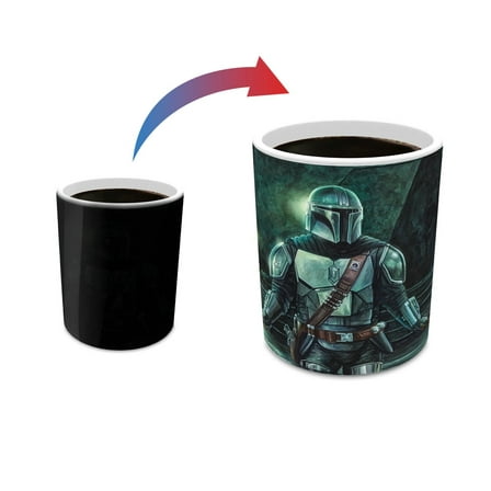Star Wars (The Mandalorian - This is the Way) Morphing Mugs® Heat-Sensitive Mug