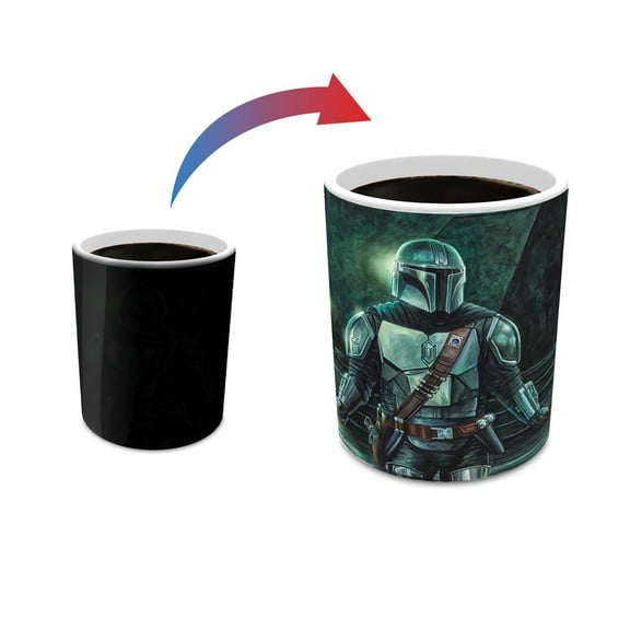 Star Wars (The Mandalorian - This is the Way) Morphing Mugs® Heat-Sensitive Mug