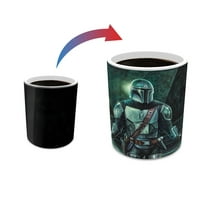 Star Wars (The Mandalorian - This is the Way) Morphing Mugs® Heat-Sensitive Mug