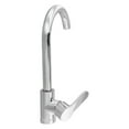 Verolina Bathroom Faucet Polished Chrome Plated Swivel Basin Sink Cold
