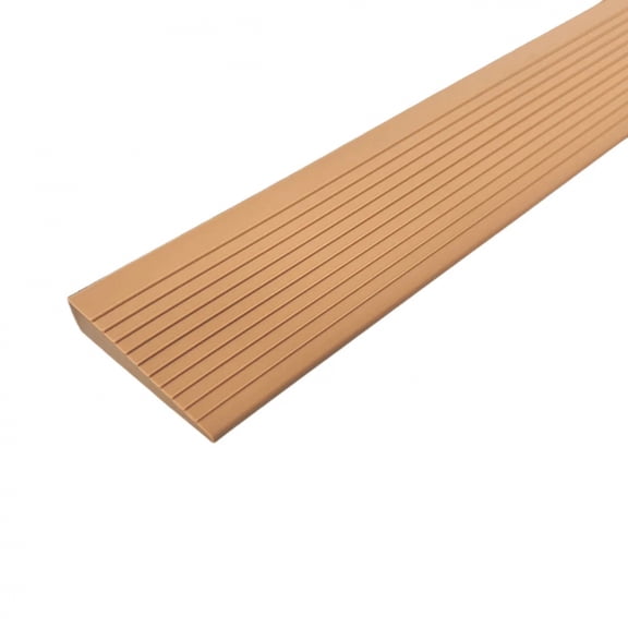 1PC 0.9mx5cm Multi-Purpose Ramp Mat Door Threshold Ramp- Self-Adhesive, Durable, Non-Slip, Suitable for Robotic Vacuums