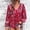 Red, variant on Product Classification Women Shirts - Casual Fashion Style Shirt with for Everyday Wear Blouse Design