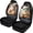 Capybara Driving, variant on XYZCANDO Funny 2 Piece Front Car Seat Covers Featuring Cute Driving Sloth Design - Breathable Durable Protector For Daily Auto Use