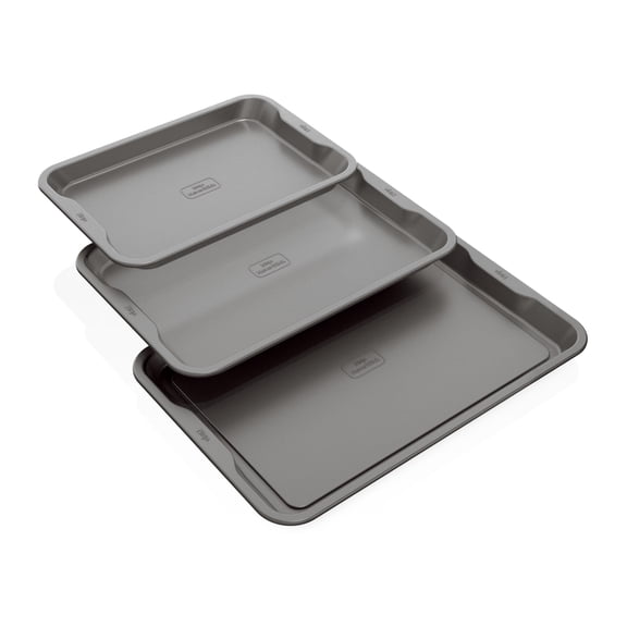 Ninja NeverStick® Essential 3-Piece Baking Sheet Set, Dishwasher Safe, B13003
