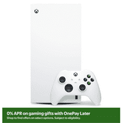 Xbox Series X - All Digital Gaming Console - 1TB SSD - Includes Xbox Wireless Controller - 4K Gaming - 120FPS - Robot White