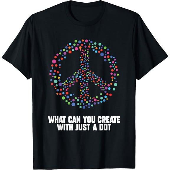 Make Your Mark Happy International Dot Day 2021 Colorful Kid T-Shirt