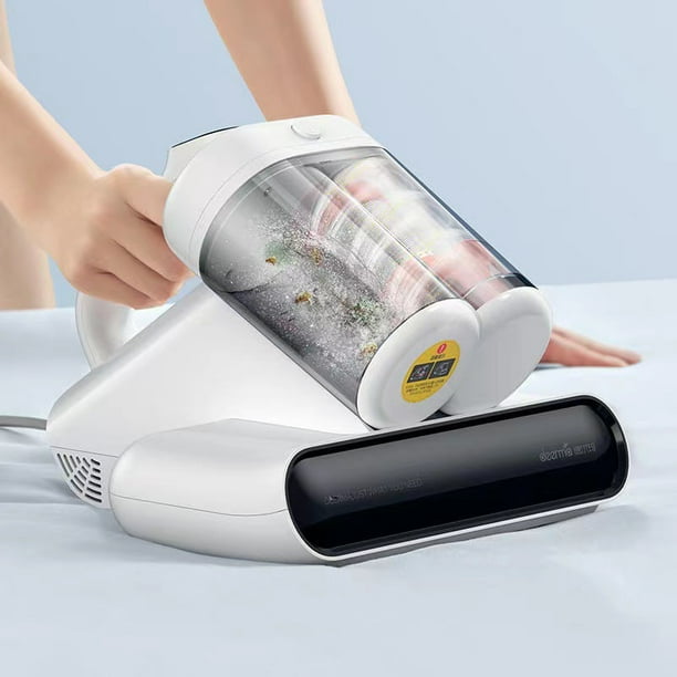 Mite Vacuum Cleaner, Antimite Smart Vacuum Cleaner with UV Light, Mite