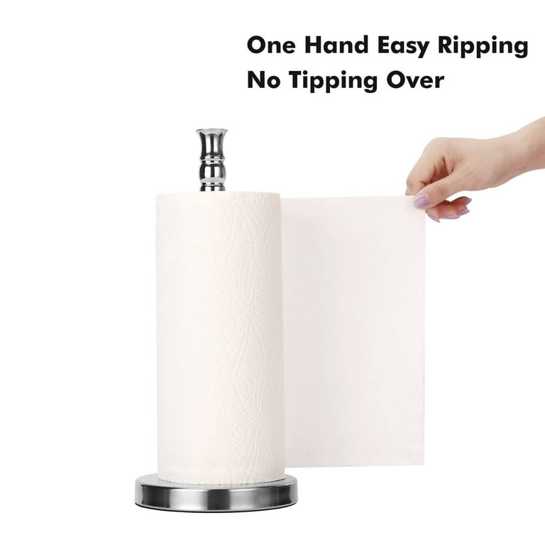  Paper Towel Holder Countertop, Aheucndg with Heavy