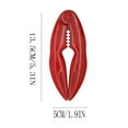 thumbnail image 3 of Lobster Sheller, Seafood Peeler Tool, Efficient Shell Cracking, Comfort Grip Handle, Easy Home Kitchen Use, Enjoy Fresh Crab and Shrimp, 3 of 9