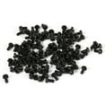 thumbnail image 2 of M3x6mm Vis en Nylon Plastique Noir Isolé M3 Vis de Machine 100 Pcs, avec Tête Ronde Croisée, pour Projets DIY, 2 of 7