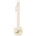 thumbnail image 3 of Cepillo de baño de mango largo, cepillo de espalda ergonómico y aerodinámico, cepillo corporal para bañarse, cepillo de baño para hombres y mujeres (blanco), 3 of 5