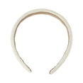 thumbnail image 4 of Unique Bargains 1 Pc Exquisite Thin-edged Woven Straw Headband White, 4 of 6