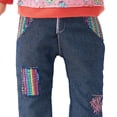 thumbnail image 2 of My Life As Sequin Denim Outfit for 18” Dolls, 2 Pieces, 2 of 5