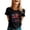 Black, variant on 250 Years 1776-2026 250Th T Shirts for Women Crew Neck Usa Flag Print Casual Fashion Y2K Tops Basic Loose Summer Short Sleeve Trendy Tees Spring 2026