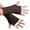 Coffee, variant on ameIAEA Arm Warmers for Women Lace Knitted Arm Sleeve Fingerless Thumbhole Mittens Winter Gloves
