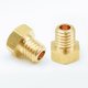 thumbnail image 1 of Suitable for Boquilla de inyector de latón hexagonal con rosca de 5 mm x 0,8 mm for carburador principal Yamaha S7 TK JOG ZY Teikei 100, tamaño 80-128, 1 of 2