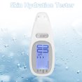 thumbnail image 3 of Skin Hydration Meter, Memory Function Skin Hydration  Easy To Operate White LCD Display  for Travel, 3 of 7