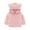 Pink, variant on Byoo Toddler Girls Flannel Jacket Solid Soft Zip Up Hoodie Coat with Pocket Outerwear Cozy Warm Sport Coat