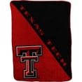 thumbnail image 2 of NCAA Unisex-Adult Micro Raschel Throw Blanket, 2 of 5