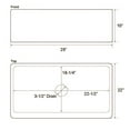 thumbnail image 2 of Barclay Barroca 25" Copper Farmer Sink, 2 of 2