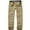Khaki, variant on POENTAB Mens Hiking Pants Convertible Zip Off Lightweight Quick Dry Fishing Safari Camping Work Pants with Belt