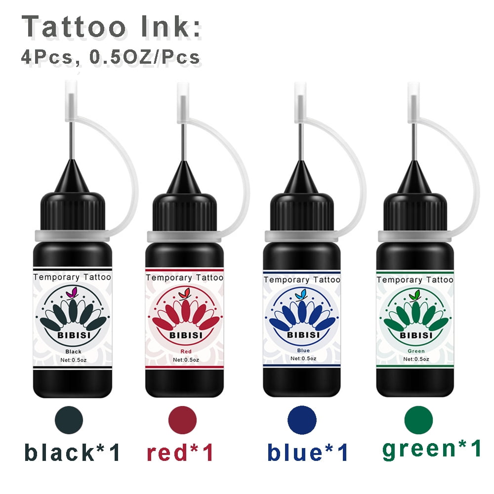 Tattoo Pigment 5ml Per Bottle Multi Color Tattoo Pigment Tattoo Ink Set  Professional Diy Tattoo Pigment Practice Tattoo Ink - Beauty & Health - Temu
