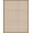 Brown Tan Ivory, Pattern 4, variant on Design&I 4'x6' Washable Area Rug Flatweave Daily Traffic Ready Entryway Ru Bordered Door Front Doormat Entrance Wicker Entry for Dorm Room, Living Apartment