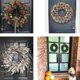 thumbnail image 5 of Set of 2 magnetic hooks for wreaths by placing a magnet on each side of the glass, or they can also be used on steel doors alone, (magnetic base with, 5 of 5