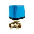 thumbnail image 4 of Brass Electric Ball Valve 1/2" 3/4" 1" 1-1/4" 1-1/2" Two Lines Three Way Normally Closed Normally Open Switch Valve For Wate, 4 of 4
