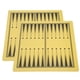 thumbnail image 5 of Tablero de ajedrez de dos caras de madera, accesorio de tablero de ajedrez de doble uso, Backgammon, 2 uds., 5 of 8