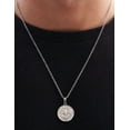 thumbnail image 3 of Collar Con Brújula Plata Cruze Hipoalergénico, 3 of 6