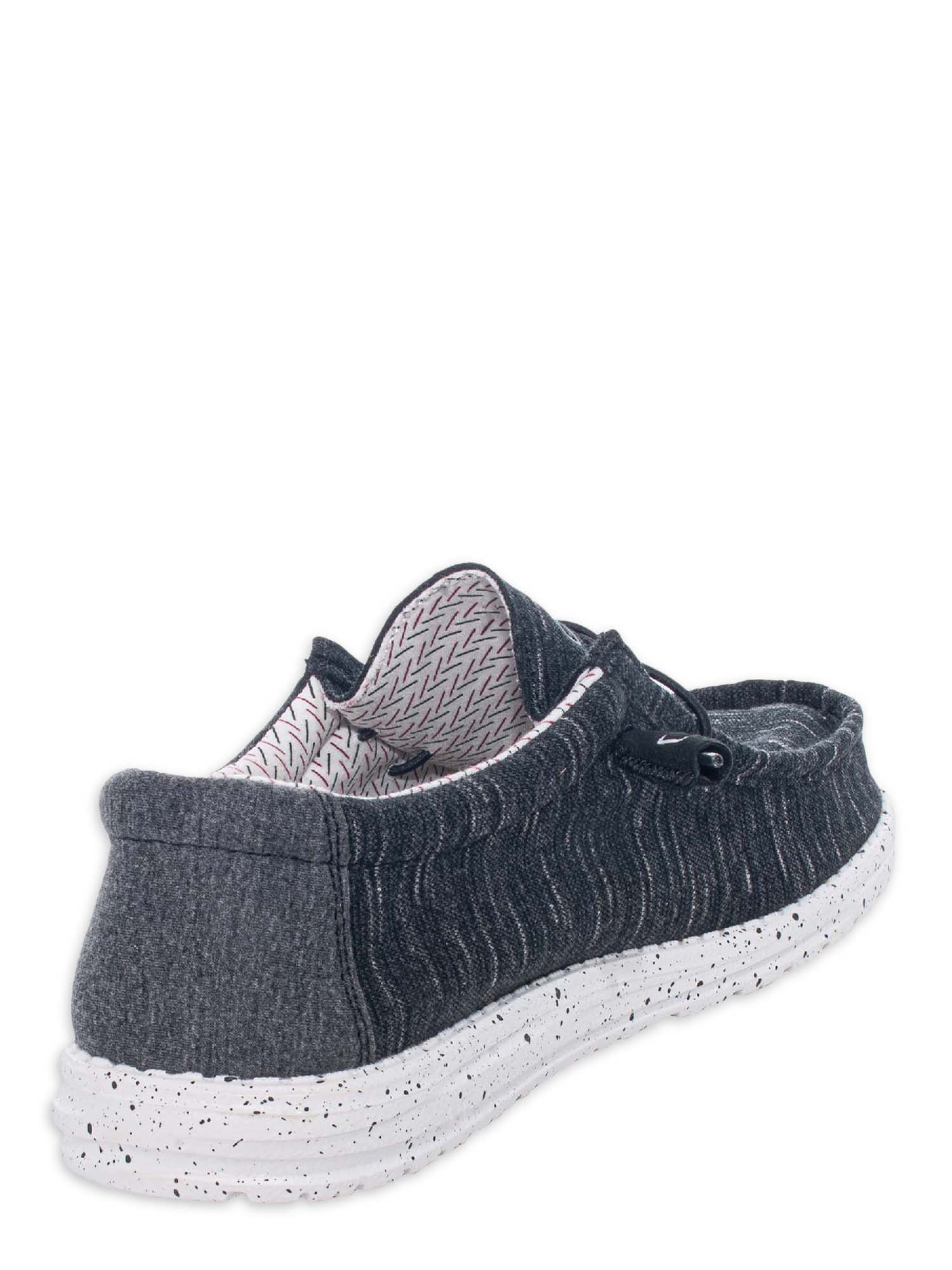 Hey Dude Men's Wally Stretch Fleece Slip-on Shoe