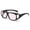 4, variant on Wrap Around Blue Light Blocking Glasses for Men Women, Anti Glare Computer Eyewear, Lightweight Fit Over Prescription Glasses