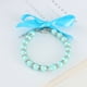 thumbnail image 1 of Zhuge Collar de decoración para mascotas, accesorio para gatos y perros, rango ajustable, collar para cachorros, gatos, accesorios de aseo para mascotas, S, azul, 1 of 3