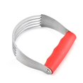 thumbnail image 3 of Coofit Dough Blender Rubber Handle Stainless Steel Pastry Cutter Dough Pastry Blender, 3 of 10