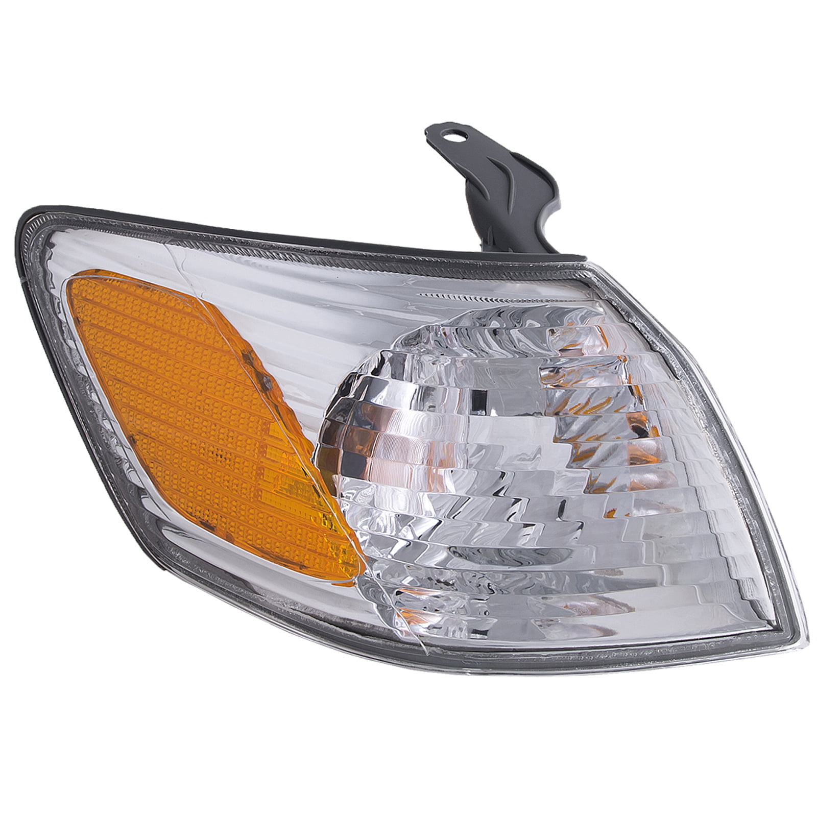 HEADLIGHTSDEPOT Compatible with Toyota Camry Signal Lamp OE Style Replacement Driver Side New 