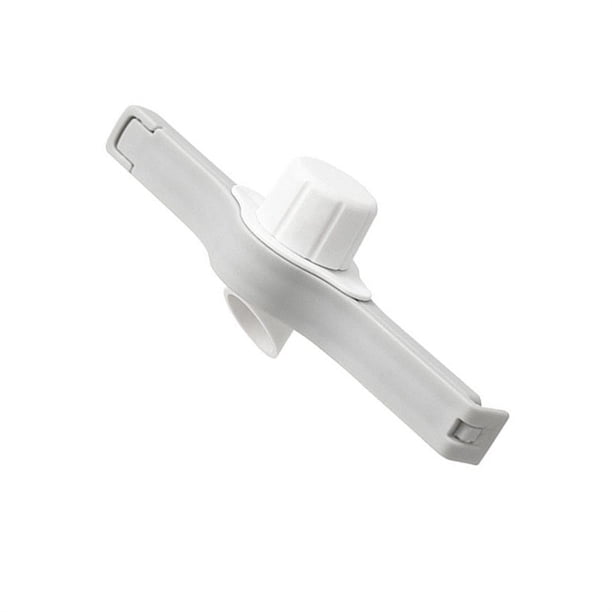 Advancent Clips de sellado de alimentos para almacenamiento de cocina, sellador de bolsas de condimentos a prueba de humedad con abrazadera de tapa a Organizadores de utensilios de cocina Advancent HA063308-01B
