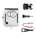 thumbnail image 1 of Étui Étanche Compatible 45m de Profondeur, Anti-Buée, Boîtier d'Objectif Haute Définition pour GoPro, 1 of 1