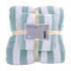 thumbnail image 2 of Juego de toallas de baño de terciopelo para adultos | Toallas de baño y faciales de 2 piezas, suaves y muy absorbentes | Poliéster de secado rápido | Verde, morado, azul, rosa y marrón, 2 of 8