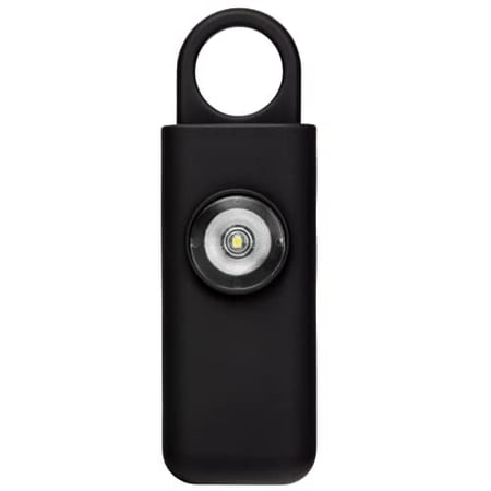 The Original Self Defense Siren Safety Alarm for Women, Men, Children, Teens, & Elderly w/SOS LED Light & Carabiner. Self Defense Siren Keychain by Spartan Defense. 1 Unit