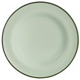 thumbnail image 1 of Oneida L2104009133 Assiette en Porcelaine Verte en Étain 8.25 Po, 1 of 1